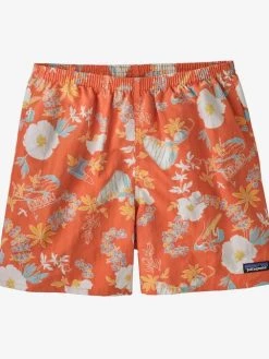 Patagonia M Baggies Shorts 5” - Climb Hike Surf: Tigerlily Orange Men's