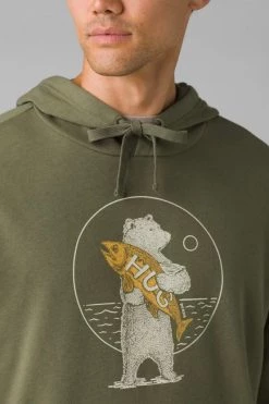 Prana Journeyman Hoodie - Rye Green Men's 8 Prana Journeyman Hoodie - Rye Green Men's