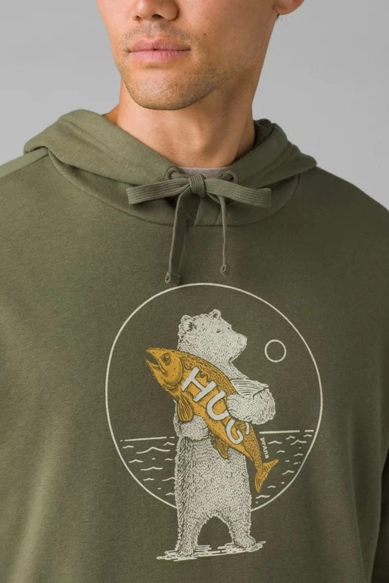 Prana Journeyman Hoodie - Rye Green Men's 5 Prana Journeyman Hoodie - Rye Green Men's