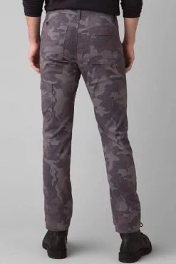 Prana Stretch Zion Straight Pant - Gravel Camo 32" Men's Sale - 50% Off At Checkout
