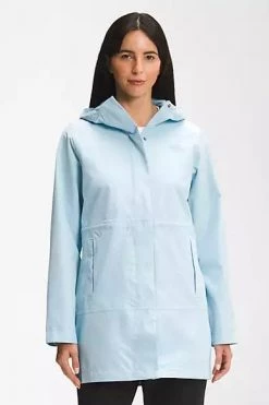 The North Face Women's Woodmont Parka - Beta Blue