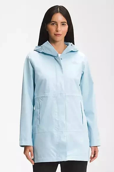 The North Face Women's Woodmont Parka - Beta Blue 3 The North Face Women's Woodmont Parka - Beta Blue