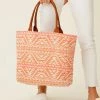 Carve Designs Women's Bags + Purses Treasure Tote - Natural Combo