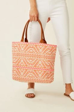 Carve Designs Women's Bags + Purses Treasure Tote - Natural Combo