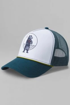 Prana Women's Hats + Scarves Journeyman 2.0 Trucker Hat Women's - Bluefin Bear