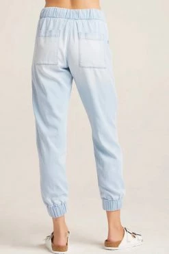 Bella Dahl Pocket Jogger - Sky Blue Wash Women's