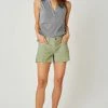 Carve Designs Oahu 4" Short - Olive Women's 1 Carve Designs Oahu 4" Short - Olive Women's