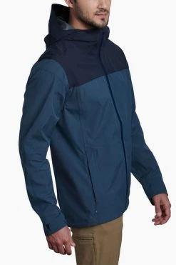 Men's Kuhl M Stretch Voyagr Jacket - Bluestone