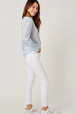 Carve Designs Women's Skyler Skinny Jean - White