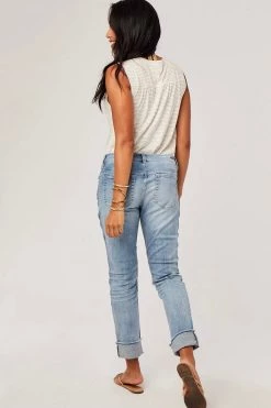 Carve Designs Carson Jean: Beach Blue Women's