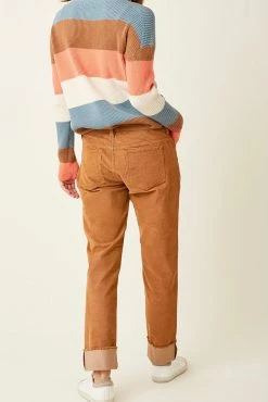 Carve Designs Women's Sale - 50% Off At Checkout Carson Cord - Saddle