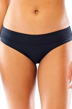 Carve Designs Women's Stinson Swim Bottom - Solid Black