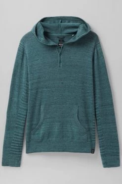 Prana Men's Spring Creek Sweater - Bluefin 9 Prana Men's Spring Creek Sweater - Bluefin