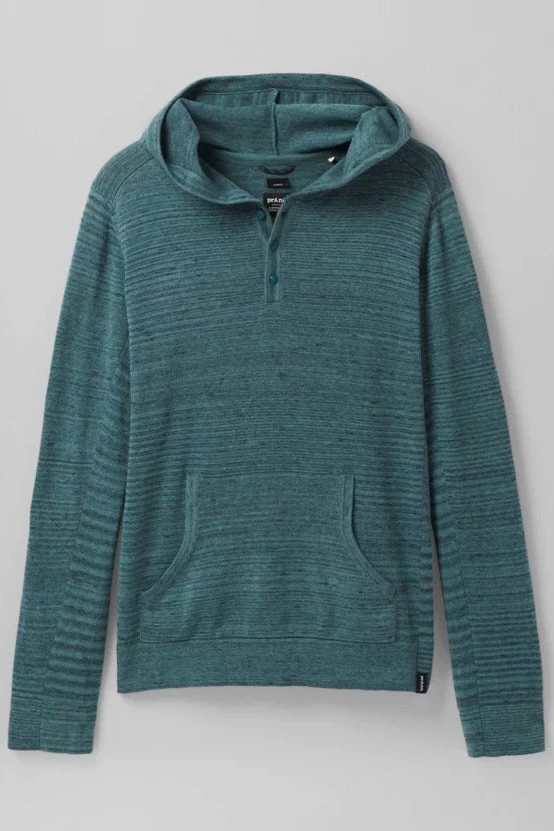 Prana Men's Spring Creek Sweater - Bluefin 6 Prana Men's Spring Creek Sweater - Bluefin