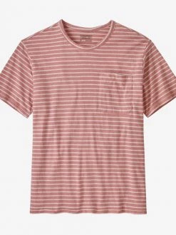 Patagonia M Trail Harbor Pocket Tee Men's