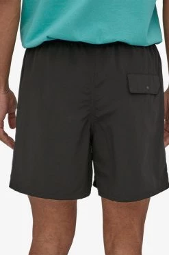 Patagonia Men’s Baggies Shorts 5” Black Men's Sale - 50% Off At Checkout