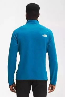 The North Face Canyonlands 1/2 Zip - Banff Blue Heather Men's