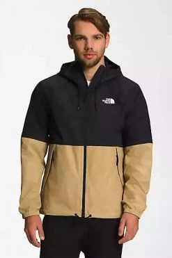 The North Face Antora Rain Hoodie - Black/Antelope