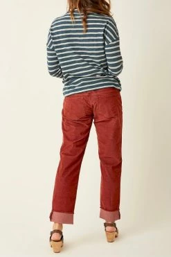 Carve Designs Carson Cord - Cabernet