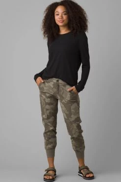 Prana Cozy Up Long Sleeve Black