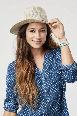 Carve Designs Women's Hats + Scarves Capistrano Crushable Hat - Natural