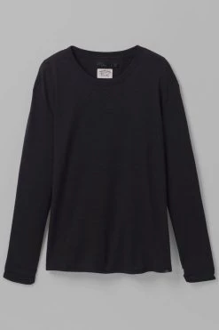 Prana Cozy Up Long Sleeve Black