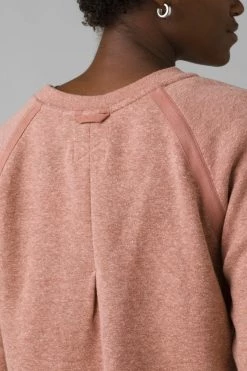 Prana Women's Cozy Up Sweatshirt - Cloud Blush