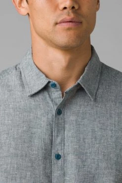Prana Men's Lindores Slim Shirt - Bluefin