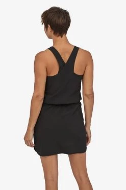 Patagonia Fleetwith Dress - Black Women's