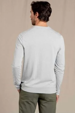 Toad & Co Debug Lightweight Long Sleeve Crew Men's Sale - 50% Off At Checkout