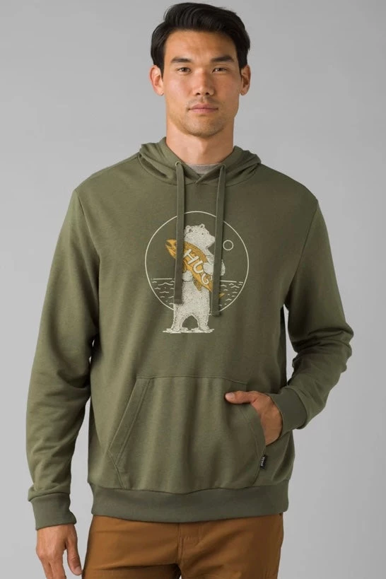 Prana Journeyman Hoodie - Rye Green Men's 3 Prana Journeyman Hoodie - Rye Green Men's
