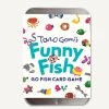 Chronicle Books Outdoor Gear & Accessories Taro Gomi Funny Fish: Go Fish Card Game