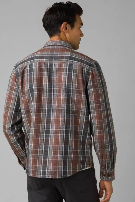 Prana Westbrook Flannel Shirt Men's 4 Prana Westbrook Flannel Shirt Men's