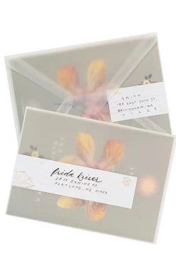 Papaya 5x7 Greeting Card