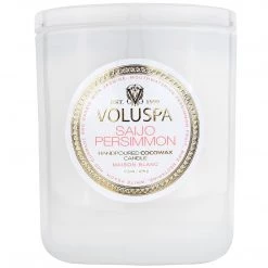 Voluspa Saijo Persimmon Classic Candle