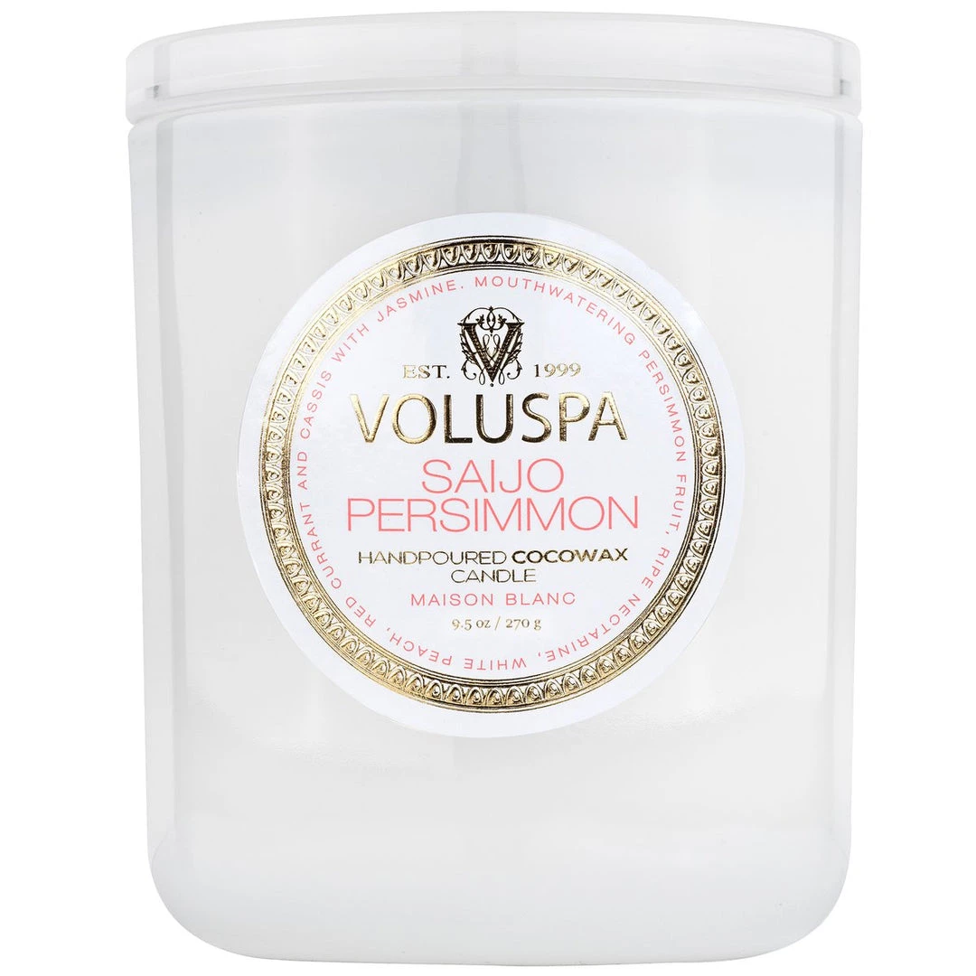 Voluspa Saijo Persimmon Classic Candle 3 Voluspa Saijo Persimmon Classic Candle