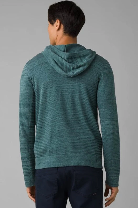 Prana Men's Spring Creek Sweater - Bluefin 4 Prana Men's Spring Creek Sweater - Bluefin