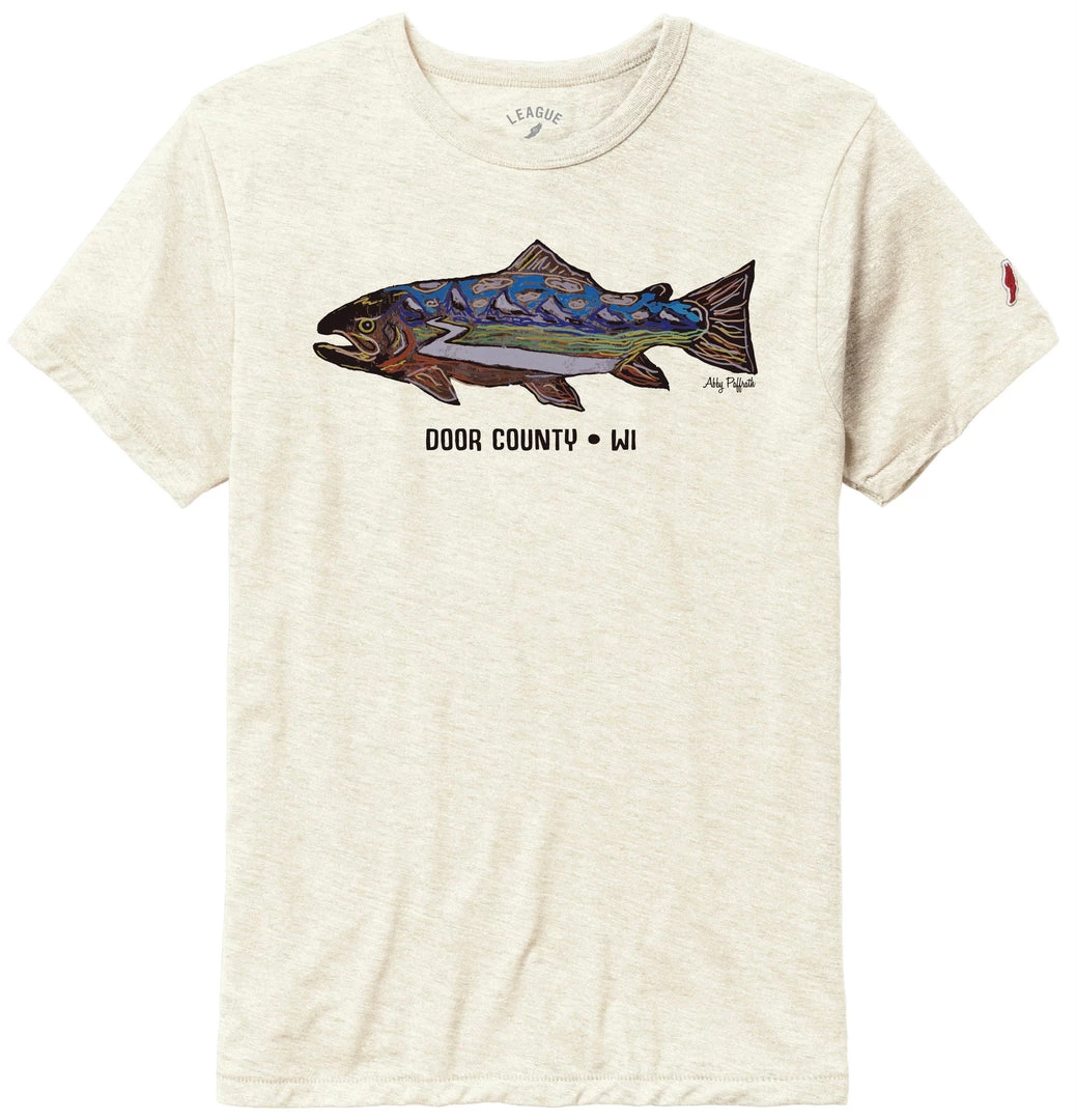 Legacy Brand Door County "Match The Hatch" T-Shirt Men's 3 Legacy Brand Door County "Match The Hatch" T-Shirt Men's
