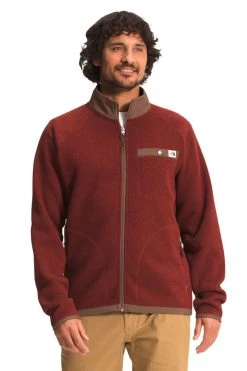 The North Face Men's Sale - 50% Off At Checkout M’s Gordon Lyons Full Zip - Brick Heather