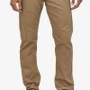 Patagonia M's Performance Twill Jeans 32" Inseam - Khaki Men's Sale - 50% Off At Checkout