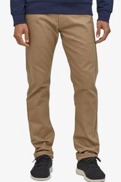 Patagonia M's Performance Twill Jeans 32" Inseam - Khaki Men's Sale - 50% Off At Checkout