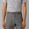 Prana Men's Stretch Zion Short - Flint 10"
