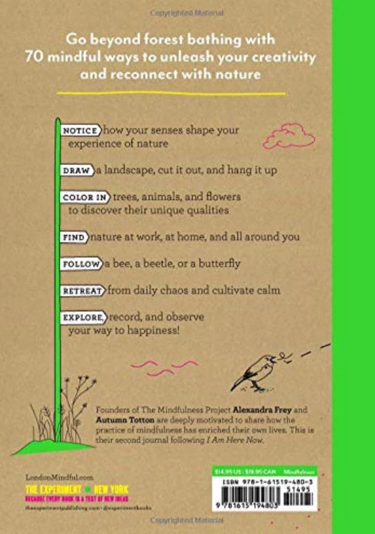 Chronicle Books Into Nature A Creative Field Guide And Journal 4 Chronicle Books Into Nature A Creative Field Guide And Journal