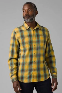 Prana Dolberg Flannel Shirt