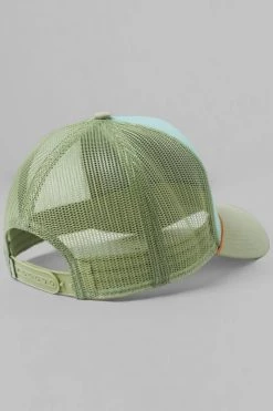 Prana Journeyman 2.0 Trucker Hat Women's - Coastal Sage Women's Hats + Scarves