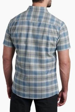 Men's Kuhl Skorpio Short Sleeve Shirt - Ocean Mist