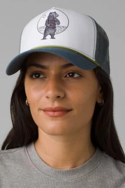 Prana Women's Hats + Scarves Journeyman 2.0 Trucker Hat Women's - Bluefin Bear