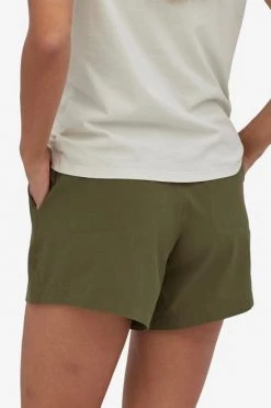 Patagonia W Fleetwith Shorts - Fatique Green