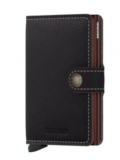 Secrid Mini Wallet - Saffiano