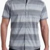 Men's Kuhl M Intriguer Short Sleeve Shirt - City Night